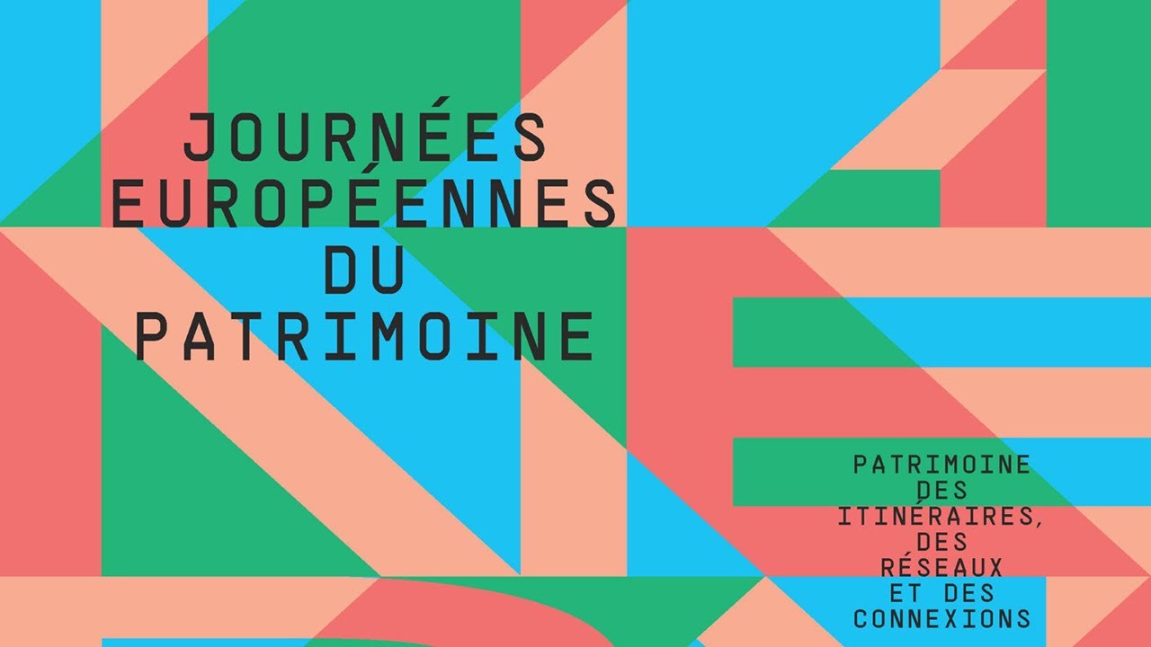 Journées européennes du patrimoine les 21 et 22 septembre 2024