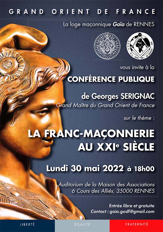 La Franc-Maçonnerie au XXIe siècle (Rennes)