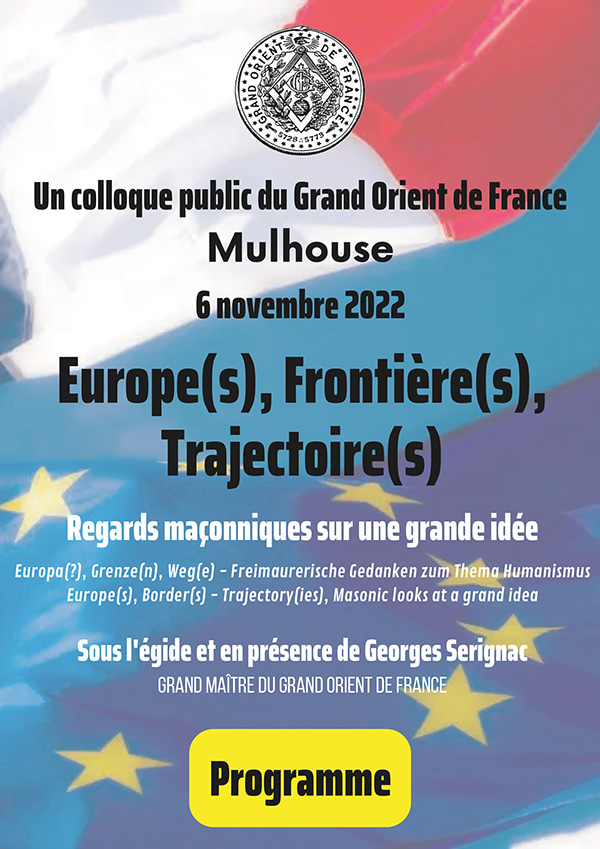 Europe(s), Frontière(s), Trajectoire(s)