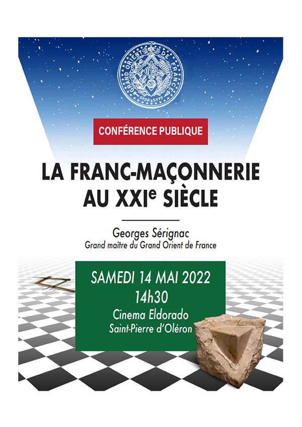 La Franc-Maçonnerie au XXIe siècle (Saint-Pierre d'Oléron)