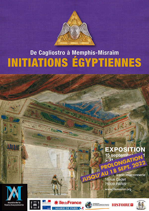 Initiations Égyptiennes. De Cagliostro à Memphis-Misraïm