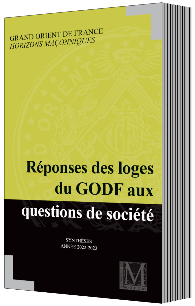 Réponses des loges du GODF aux questions de société - synthèses 2022-2023