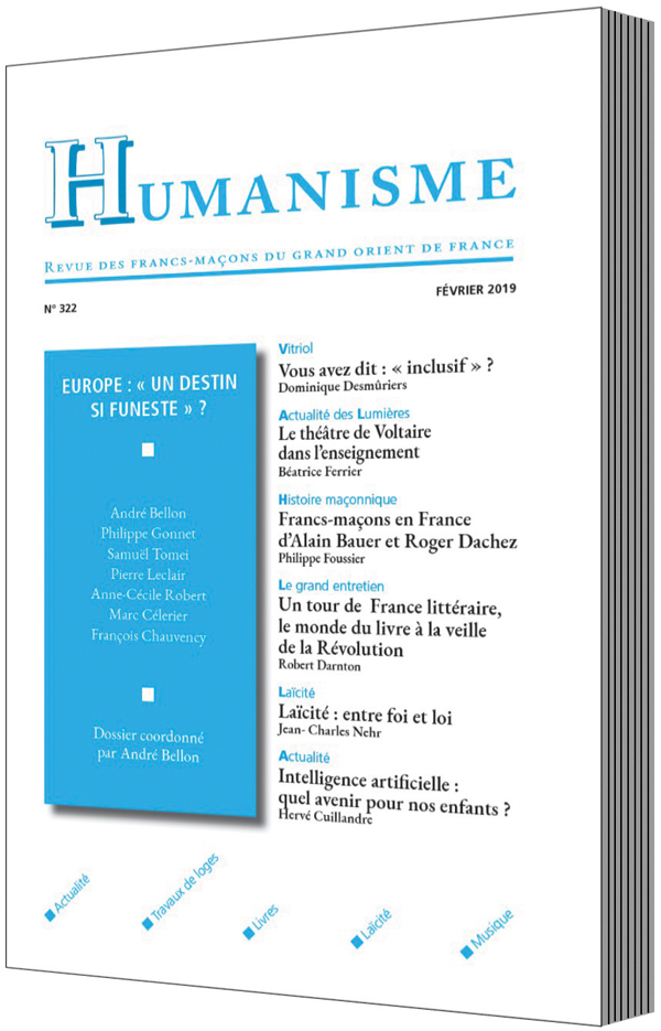 Revue Humanisme (n°322 - consultation gratuite)