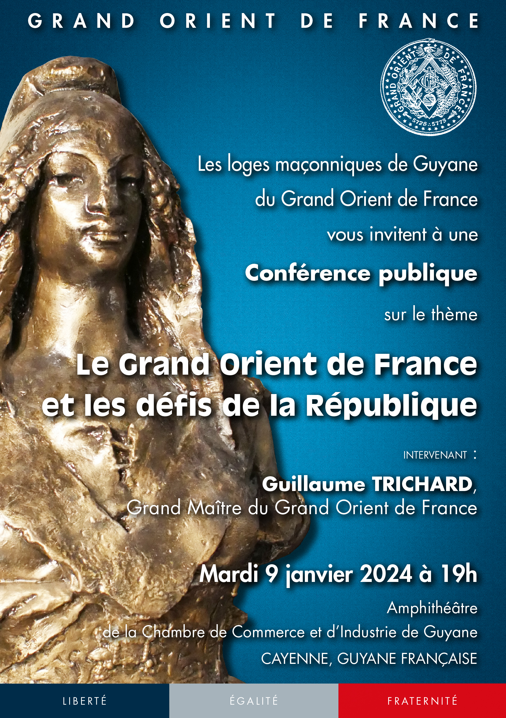 Le Grand Orient de France et les défis de la République