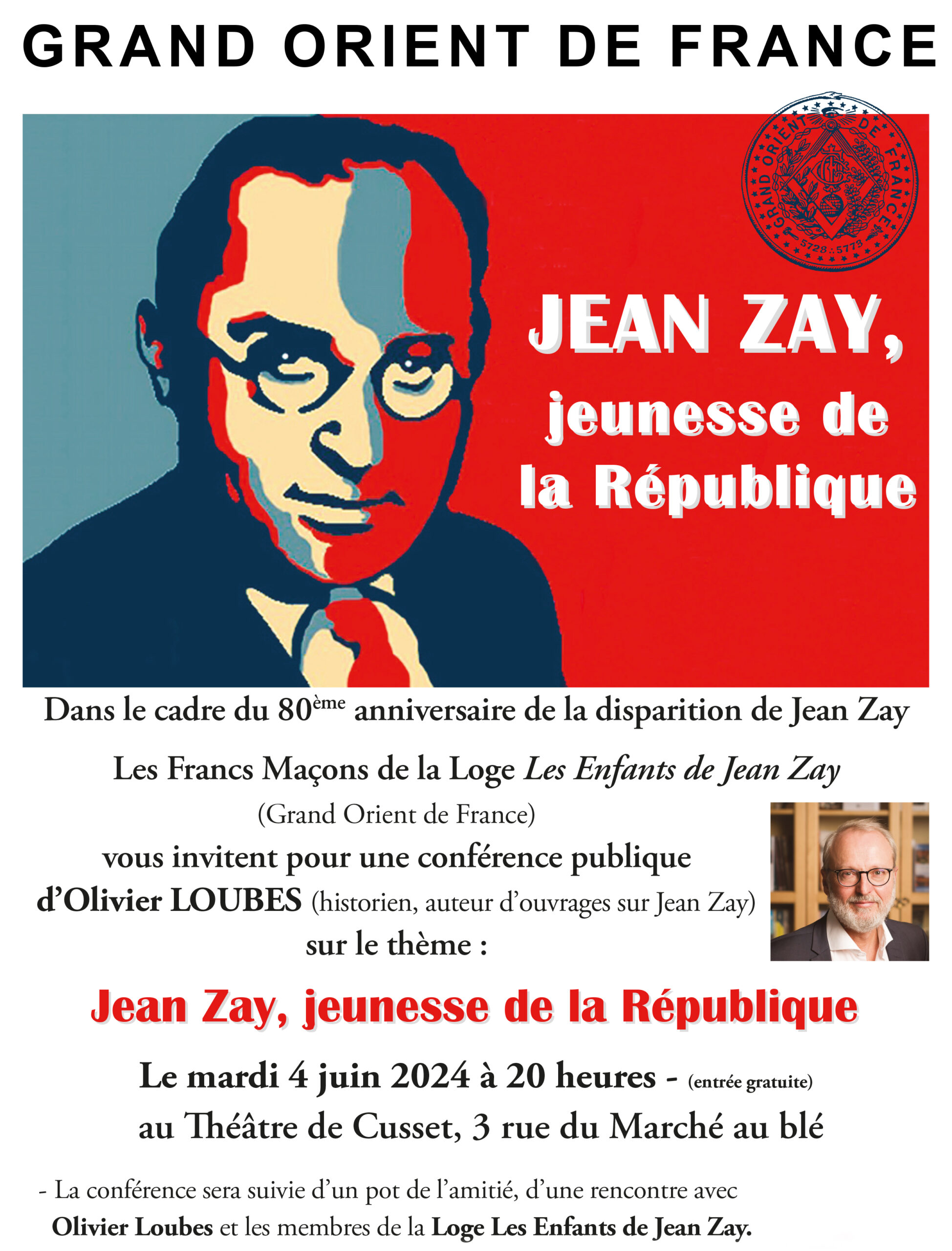 Jean ZAY, jeunesse de la République