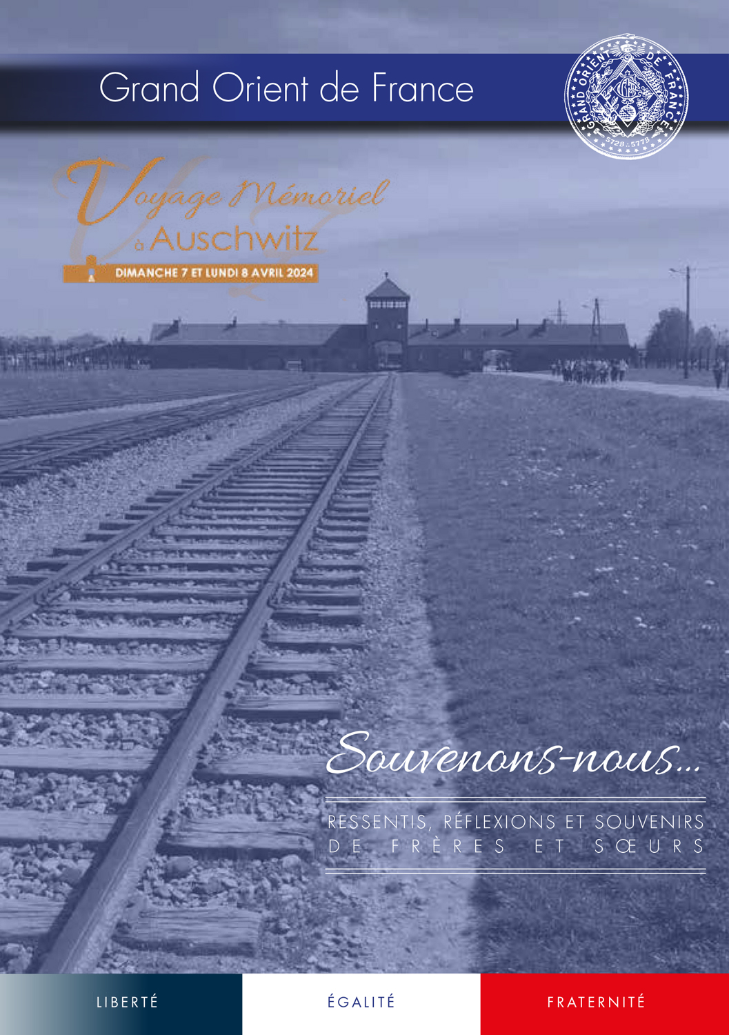 Voyage Mémoriel à Auschwitz des 7 et 8 avril 2024 – Souvenons-nous…