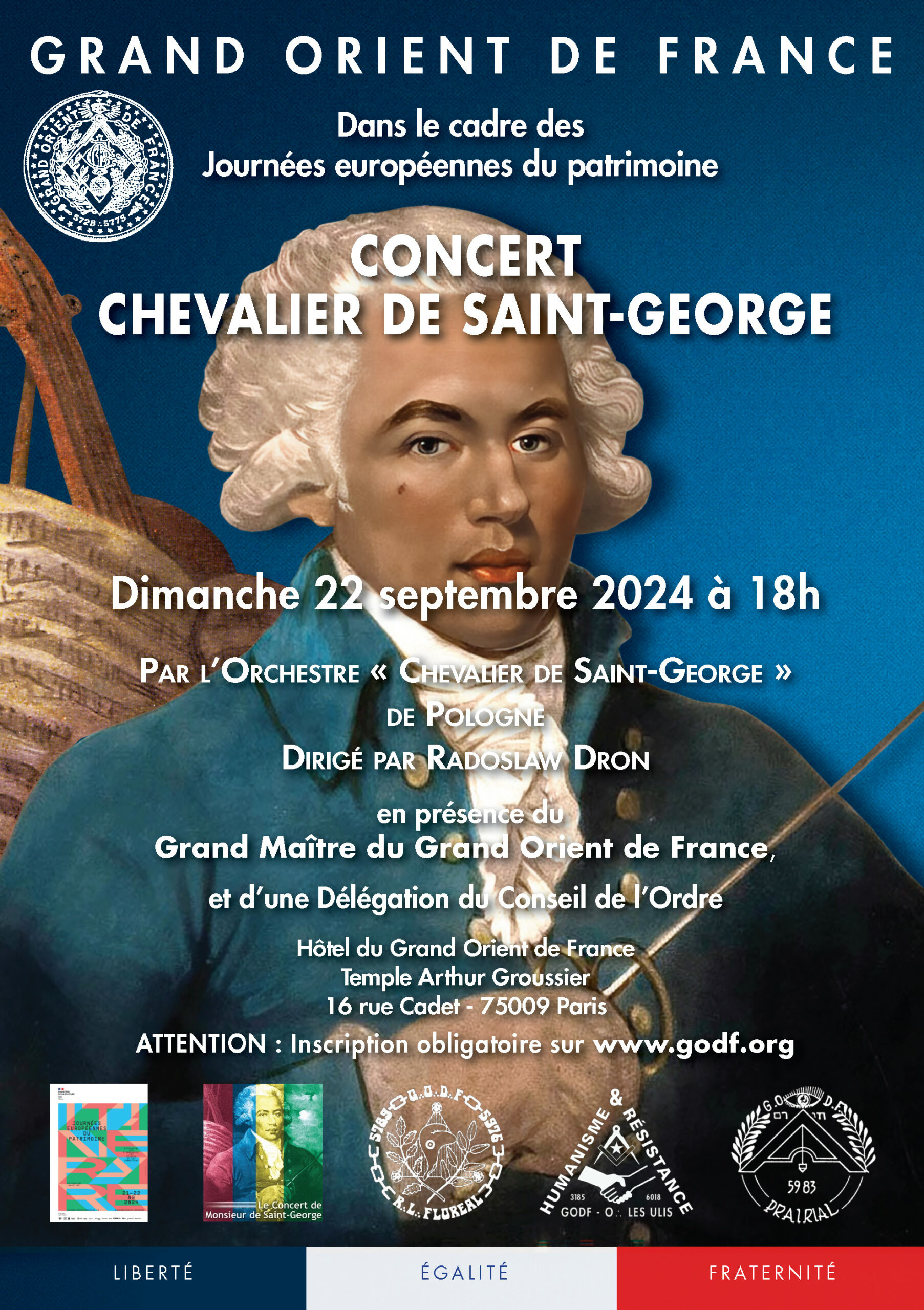 Concert Chevalier de Saint-George