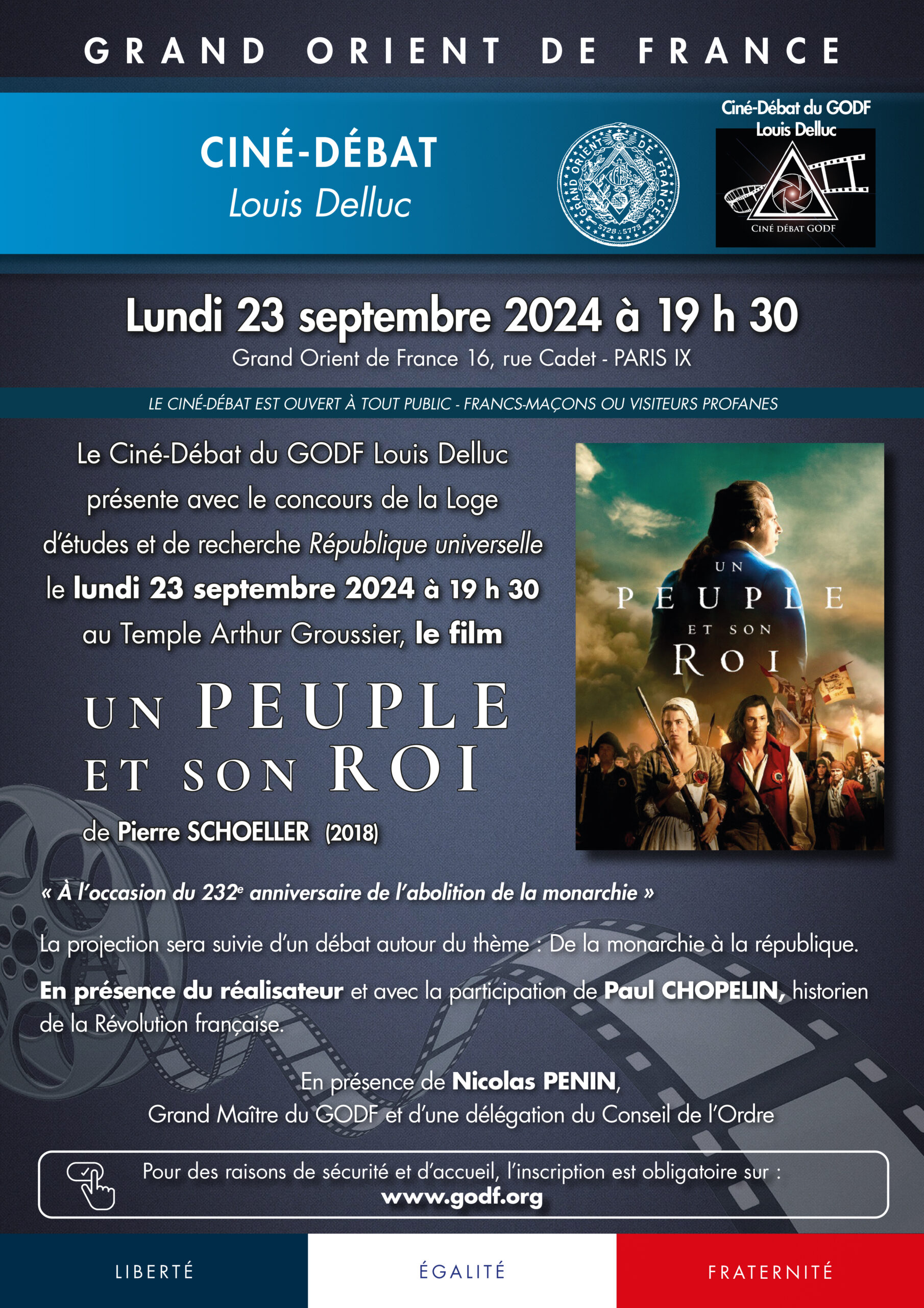 Projection du film 