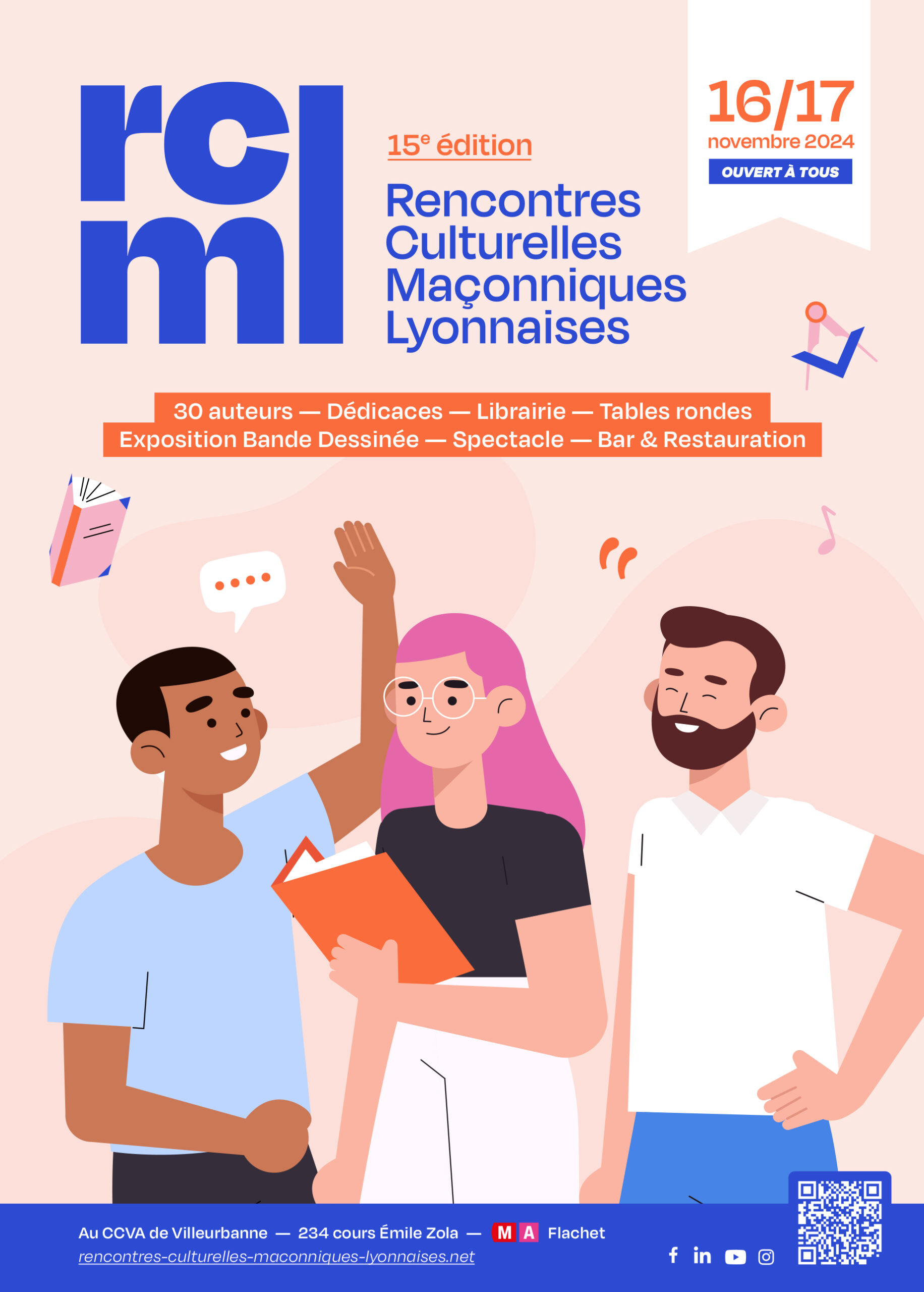 Rencontres Culturelles Maçonniques Lyonnaises