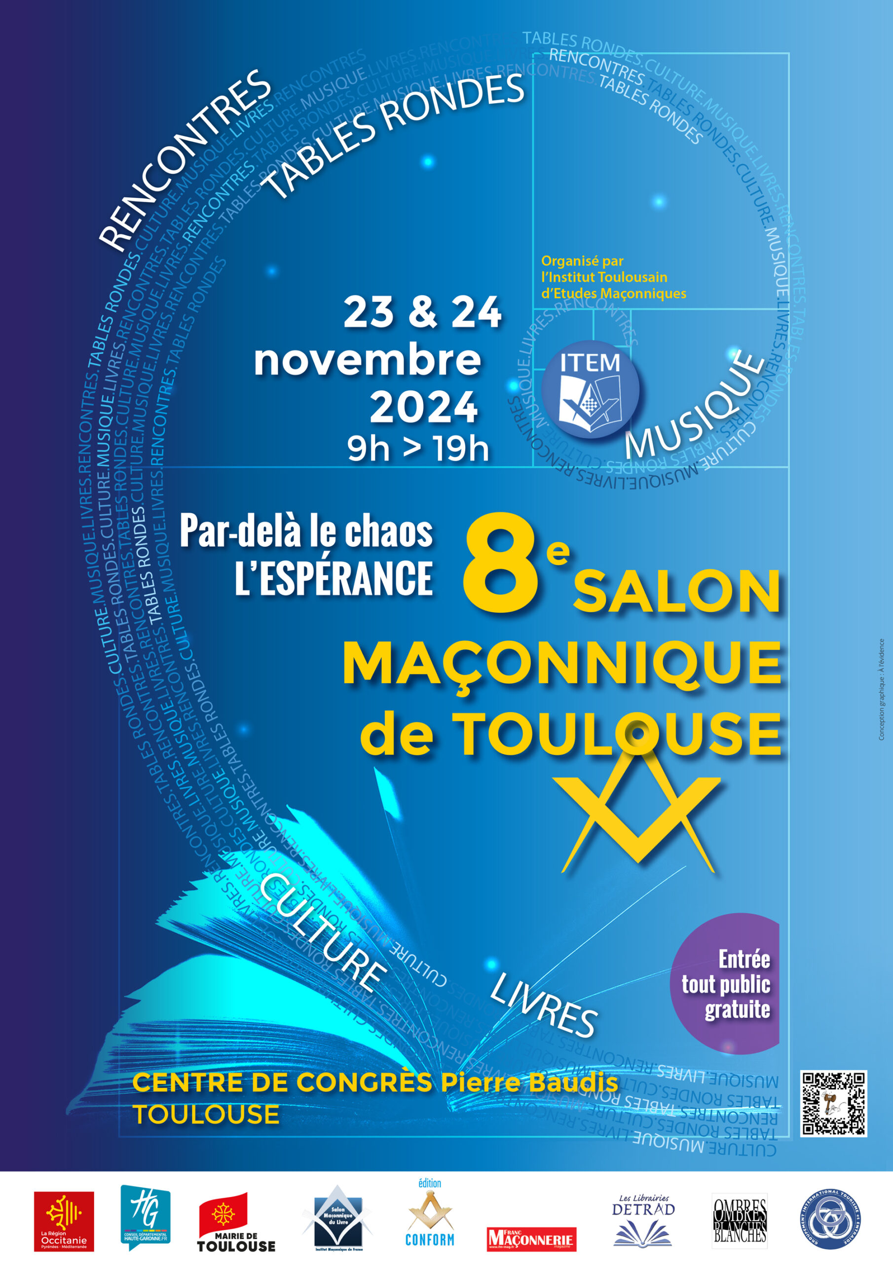 8e Salon Maçonnique de Toulouse