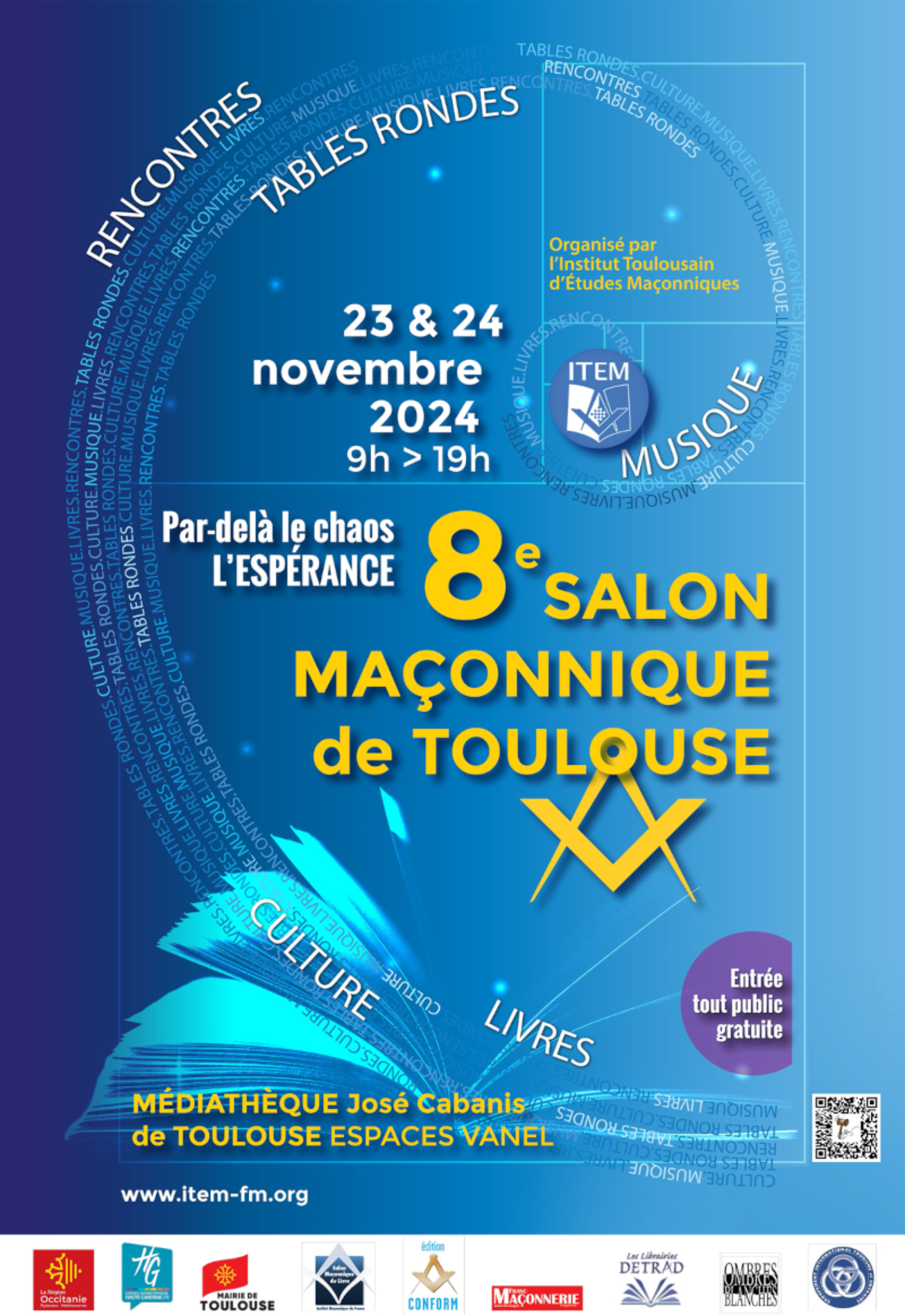 8e Salon Maçonnique de Toulouse