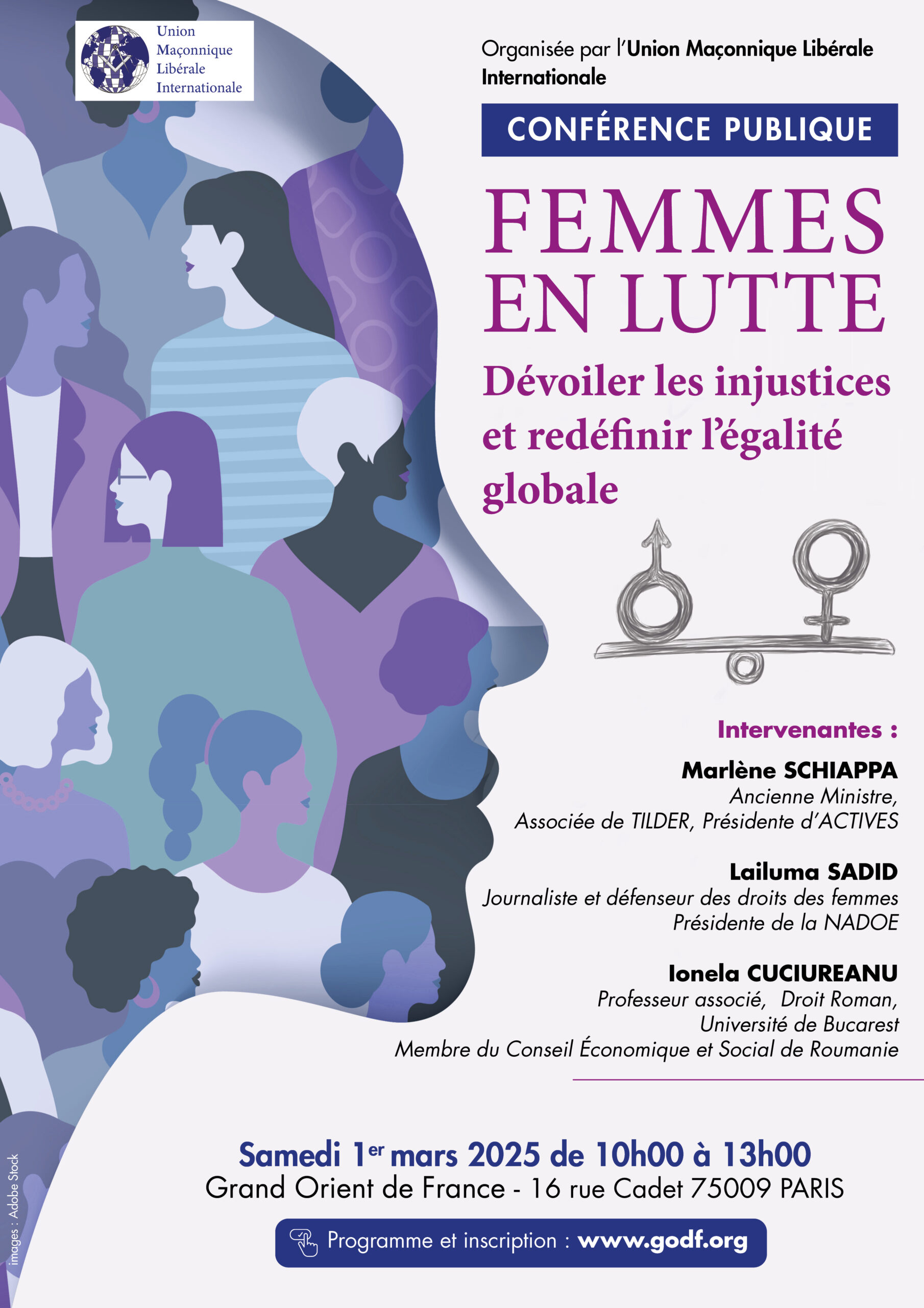 Femmes en lutte. Dévoiler les injustices et redéfinir l’égalité globale