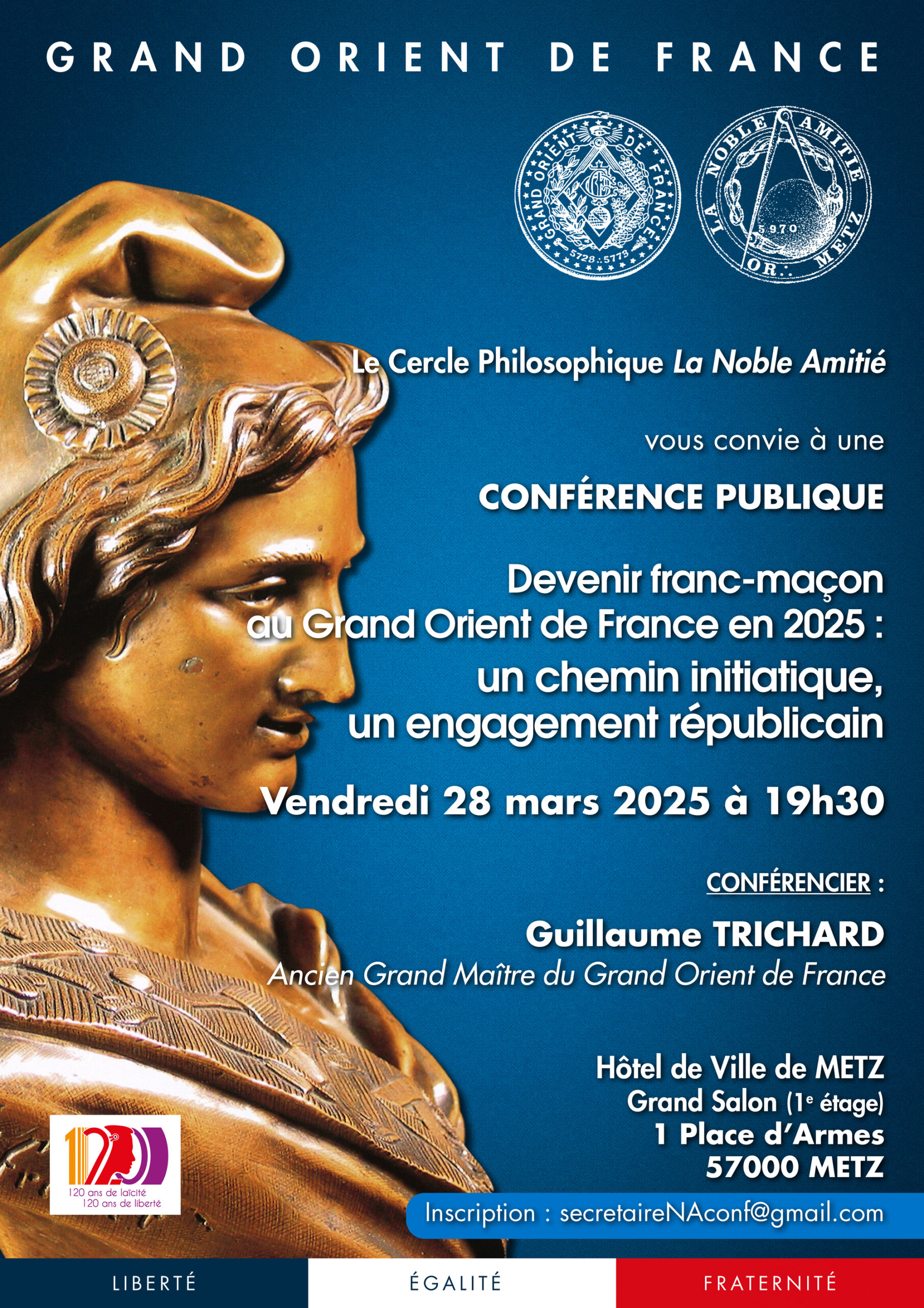 Devenir franc-maçon au Grand Orient de France en 2025 : un chemin initiatique, un engagement républicain