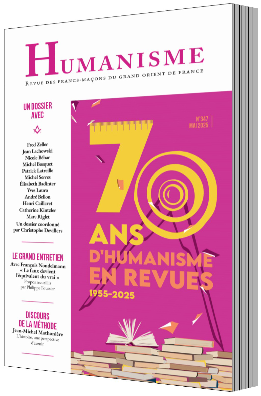 Revue Humanisme (numéro en cours)