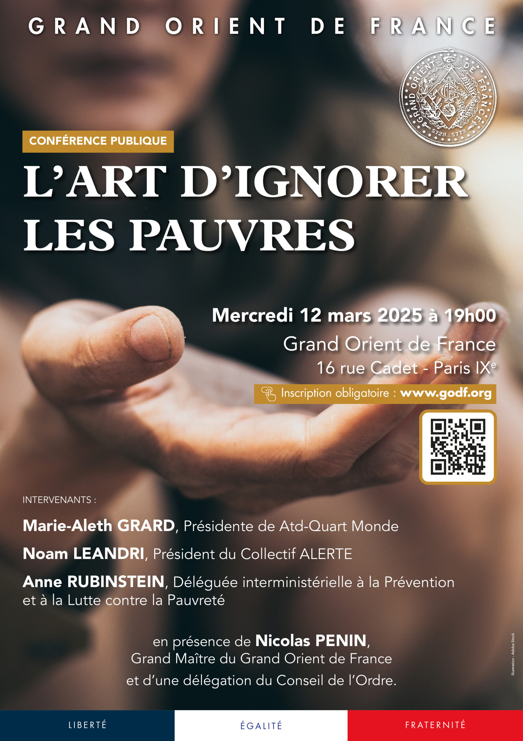 L'art d'ignorer les pauvres