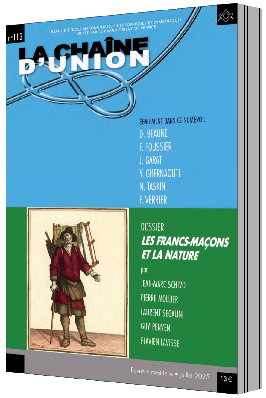 Revue La Chaîne d'Union (numéro en cours)