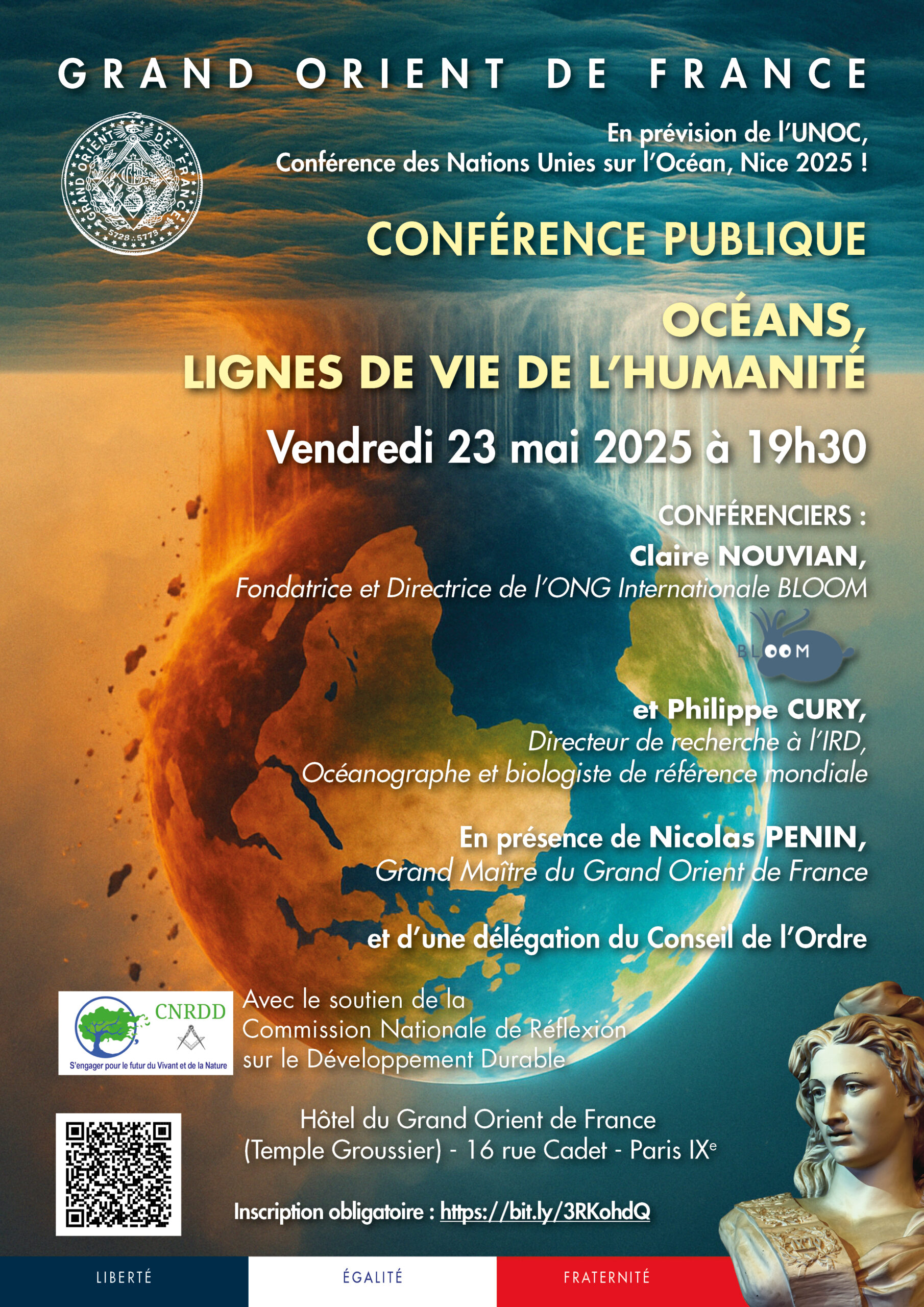 Océans, lignes de vie de l’humanité