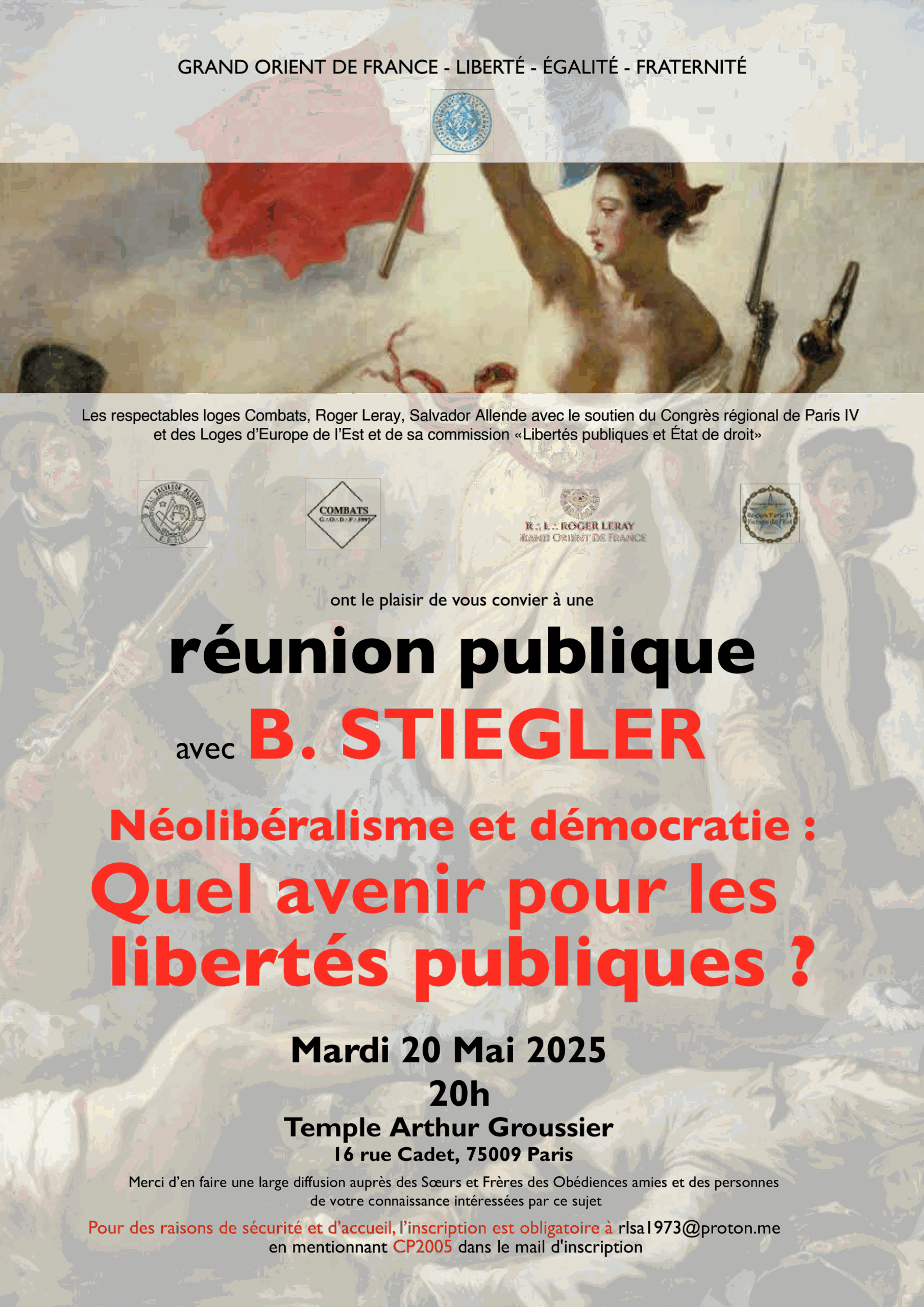 Néolibéralisme et démocratie : Quel avenir pour les libertés publiques ?