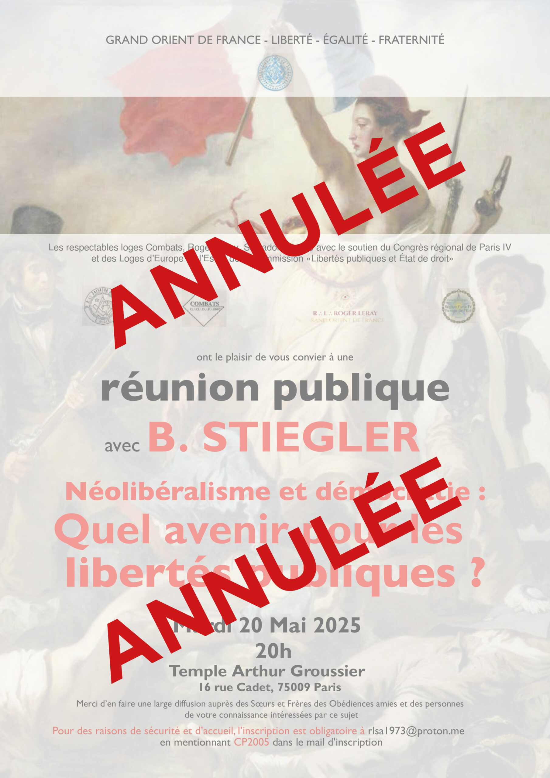 Néolibéralisme et démocratie : Quel avenir pour les libertés publiques ?