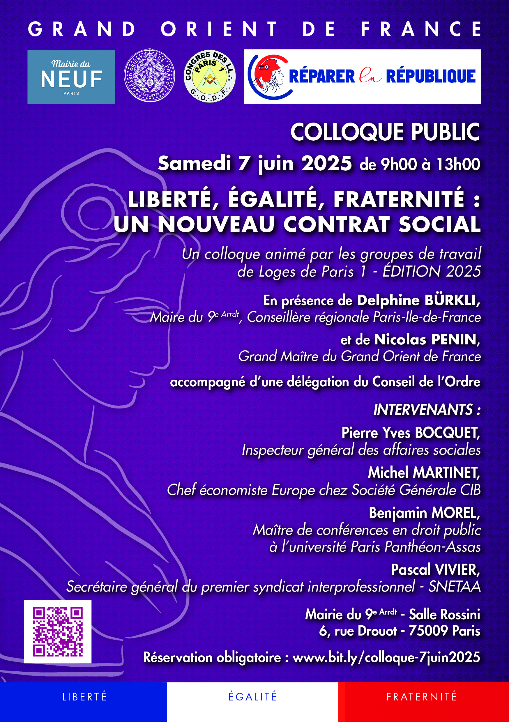 Liberté, Égalité, Fraternité : un nouveau contrat social