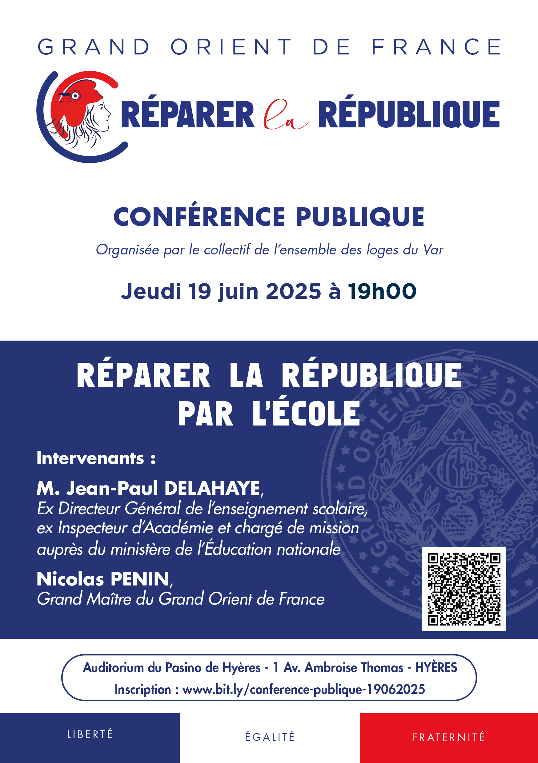 Réparer la République par l'école