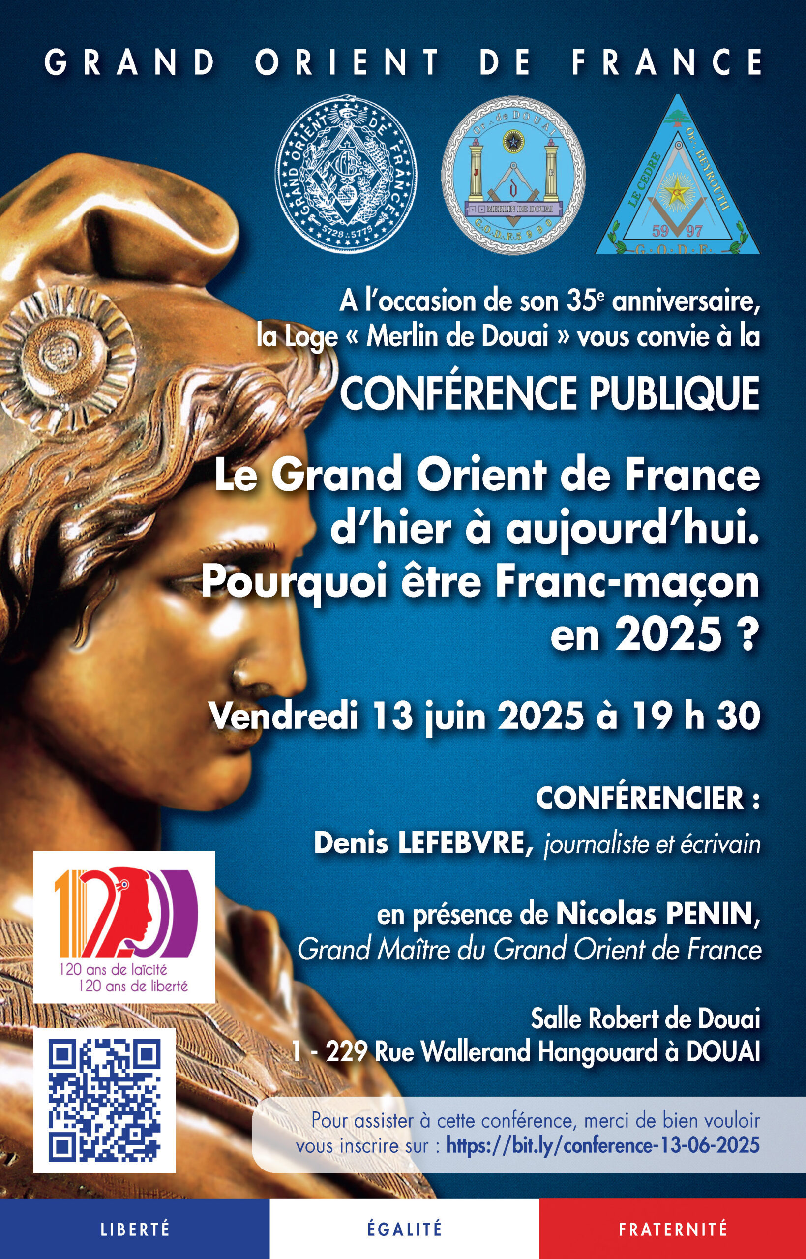 Le Grand Orient de France d’hier à aujourd’hui. Pourquoi être Franc-maçon en 2025 ?