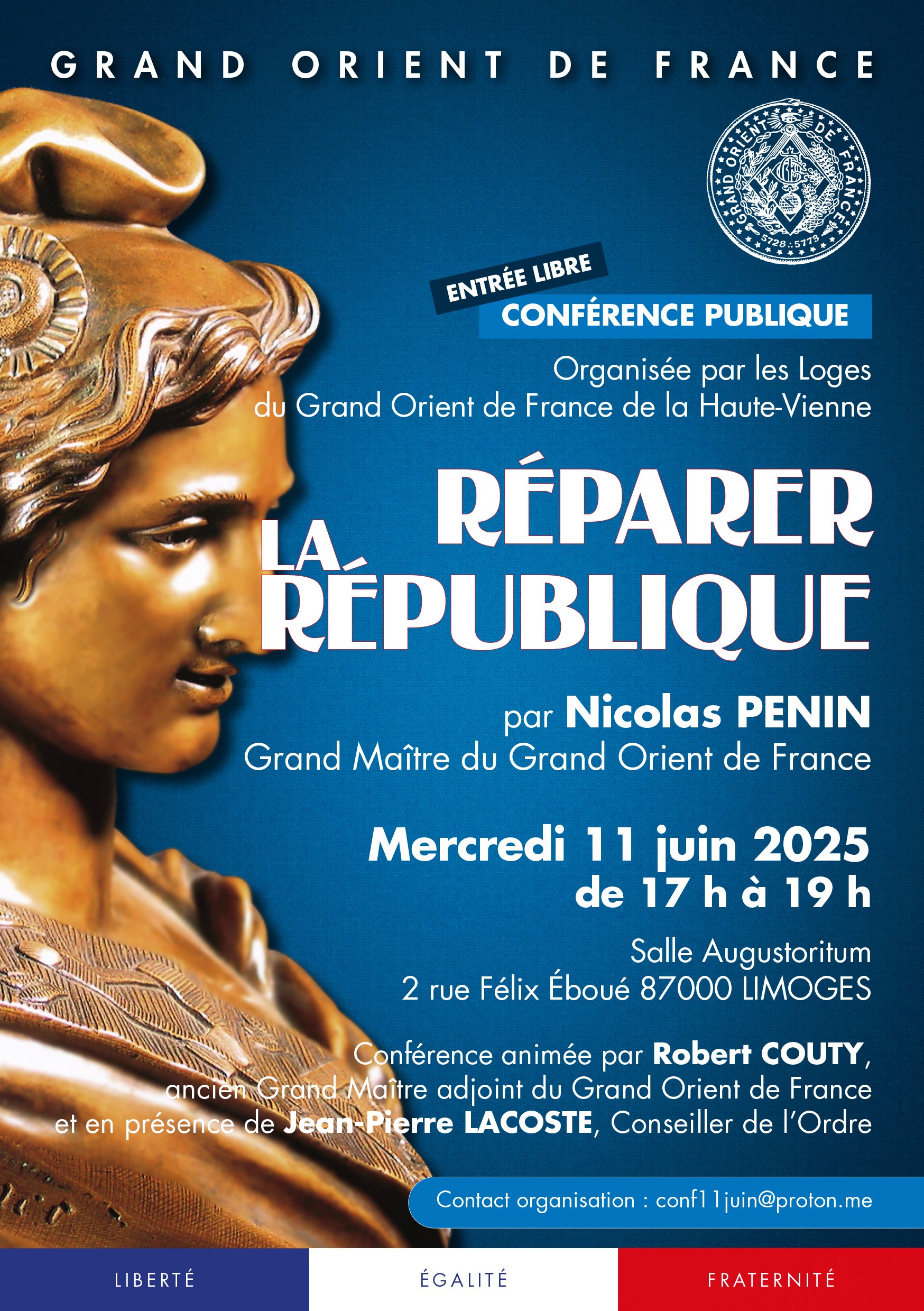 Réparer la République