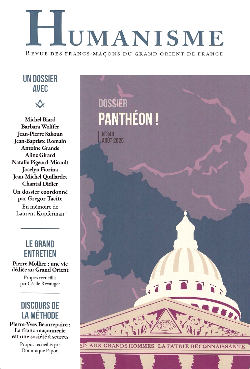 Revue Humanisme (numéro en cours)