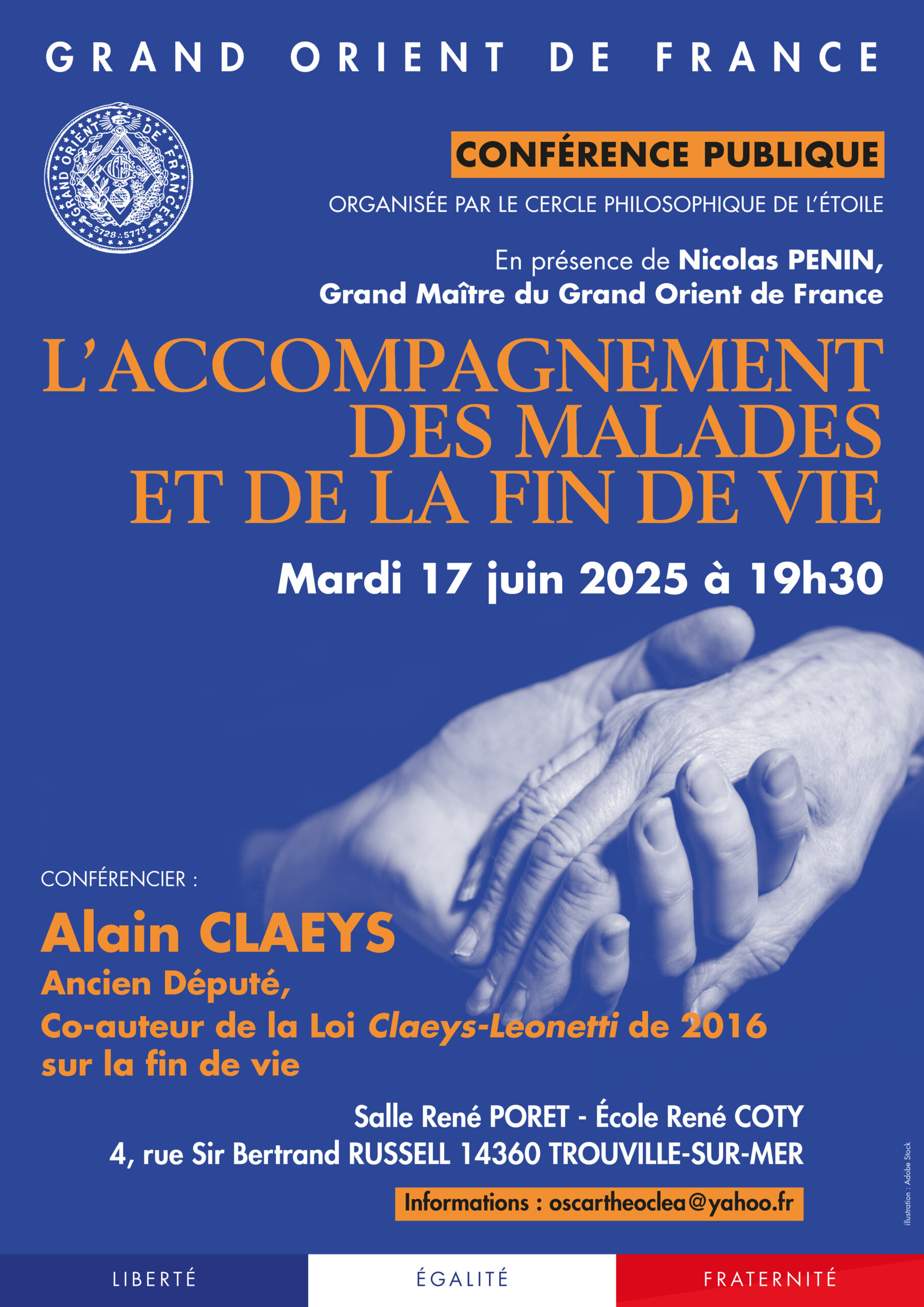 L'accompagnement des malades et de la fin de vie