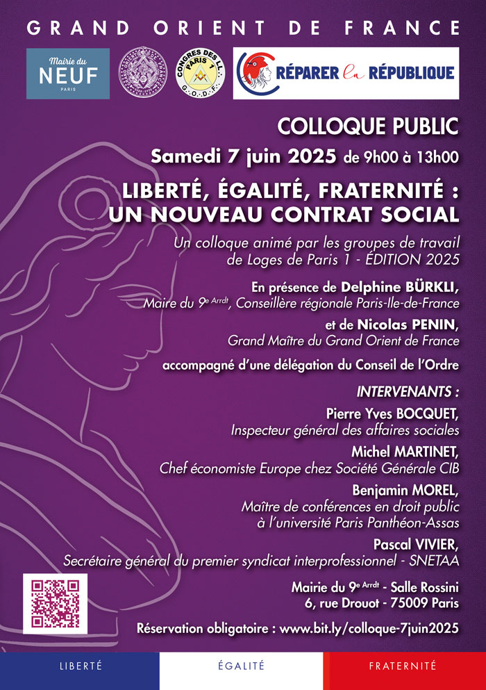 Liberté, Égalité, Fraternité : un nouveau contrat social