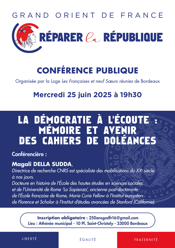 La démocratie à l'écoute : mémoire et avenir des cahiers de doléances
