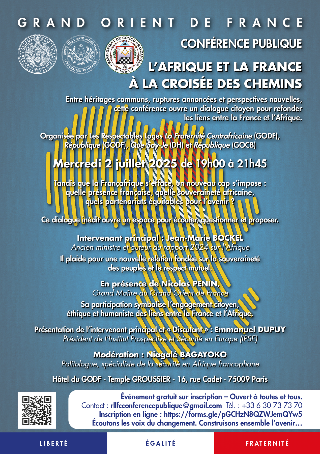L’Afrique et la France à la croisée des chemins