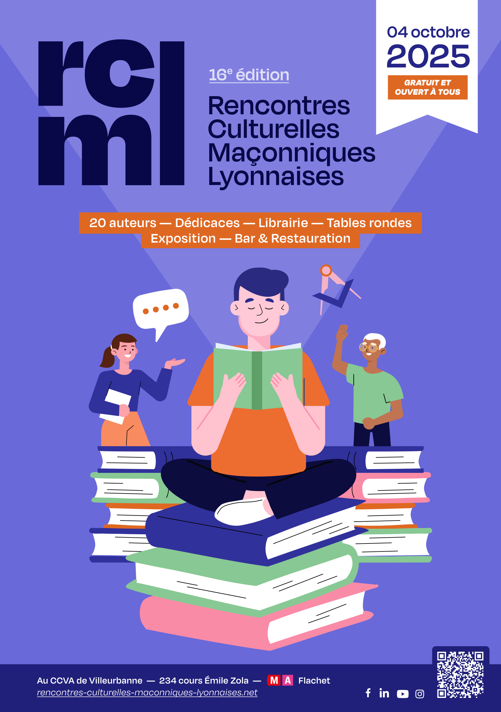 Rencontres Culturelles Maçonniques Lyonnaises