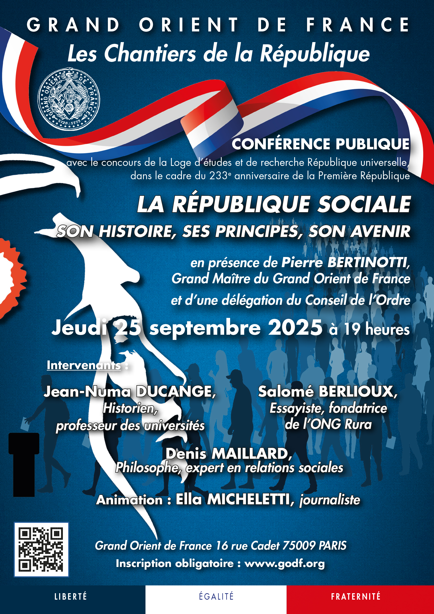 La République sociale. Son histoire, ses principes, son avenir