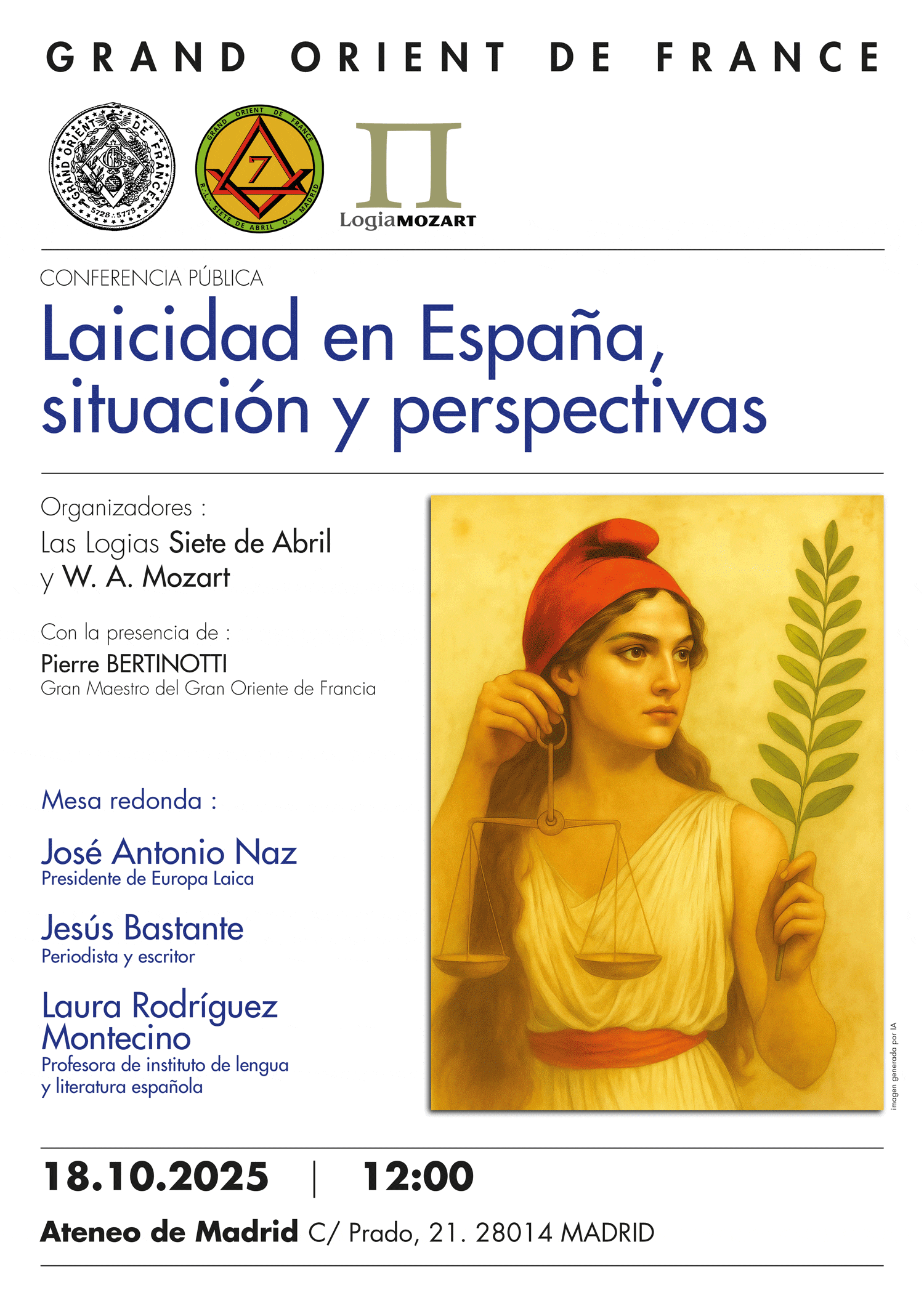 Laicidad en España, situación y perspectivas
