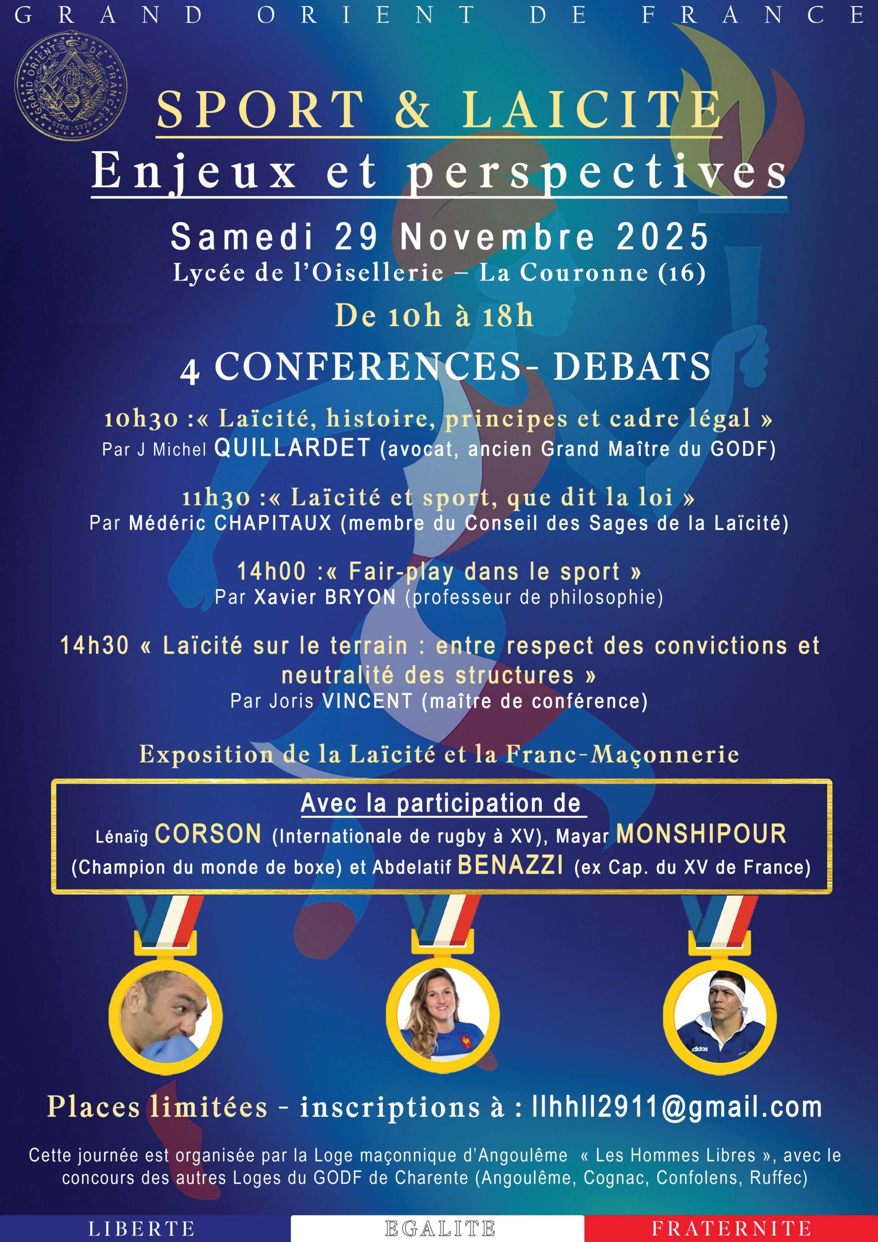 Sport et Laïcité, enjeux et perspectives