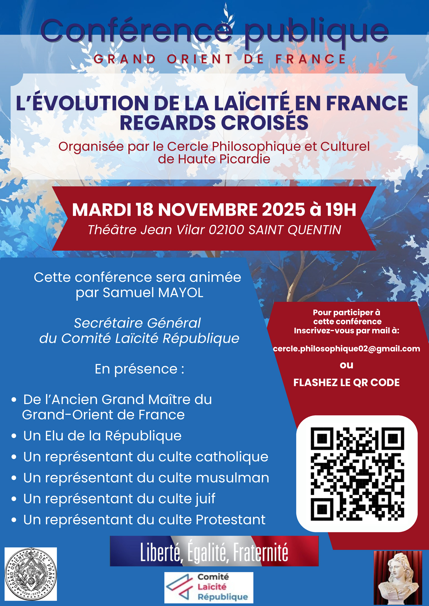 L'évolution de la Laïcité en France, regards croisés