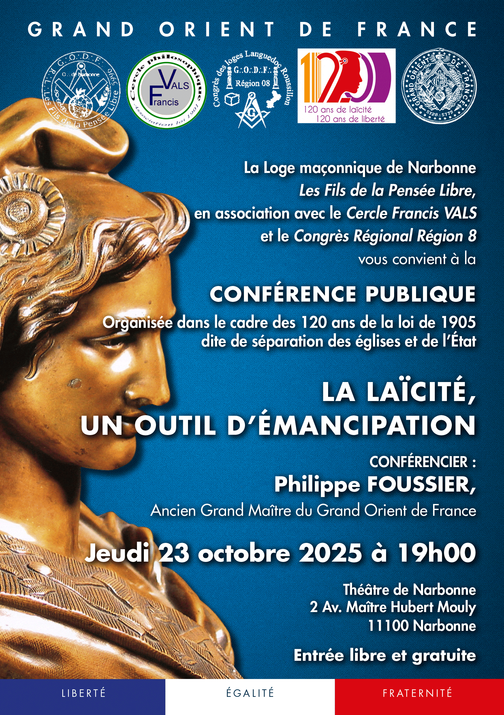 La Laïcité, un outil d'émancipation