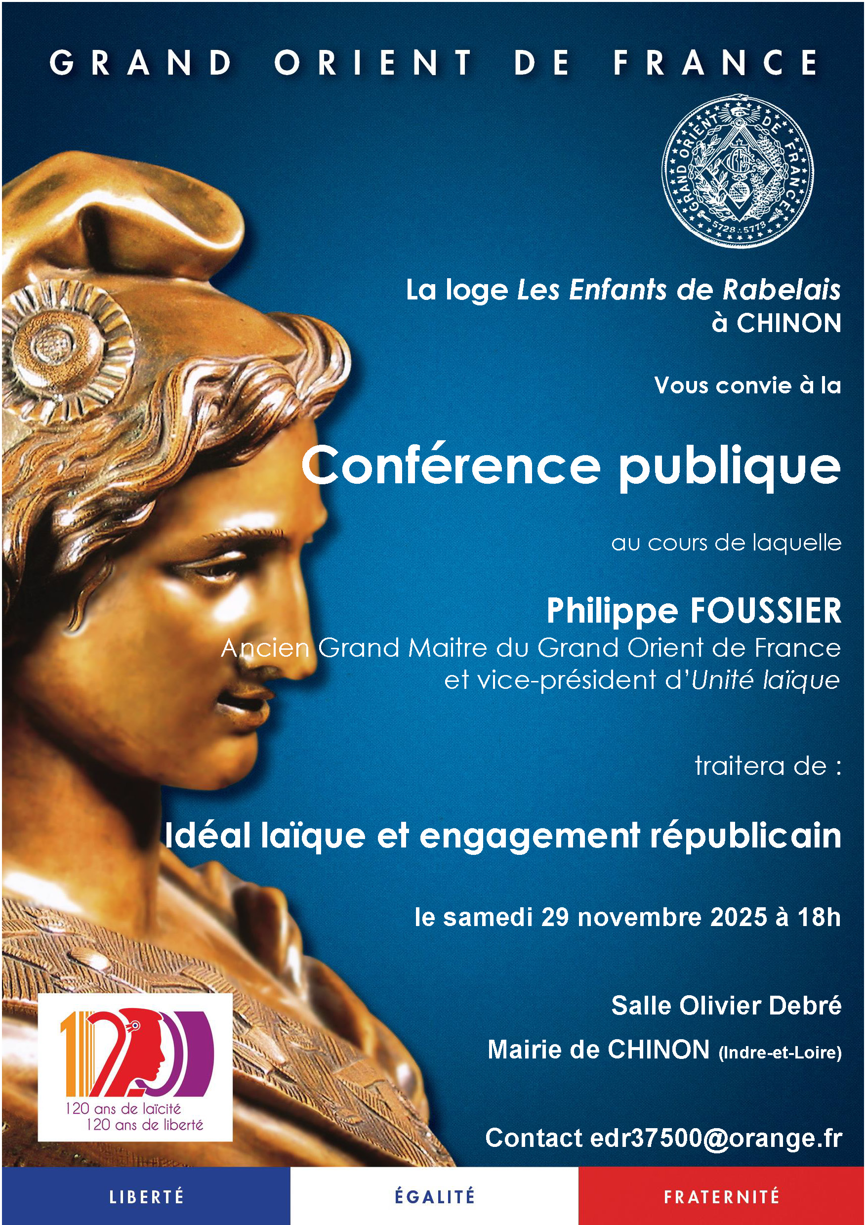 Idéal laïque et engagement républicain