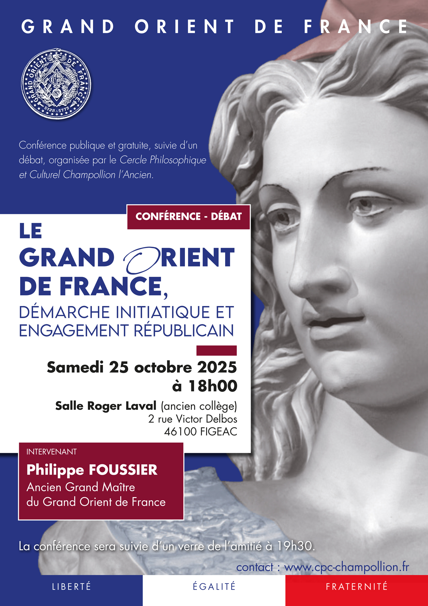 Le Grand Orient de France, démarche initiatique et engagement républicain