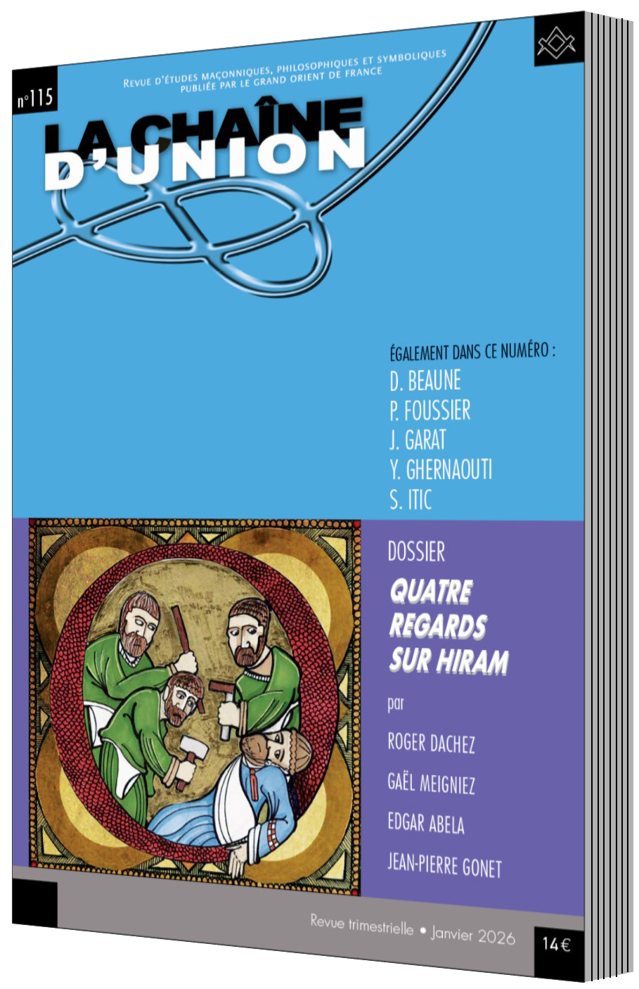 Revue La Chaîne d'Union (numéro en cours)