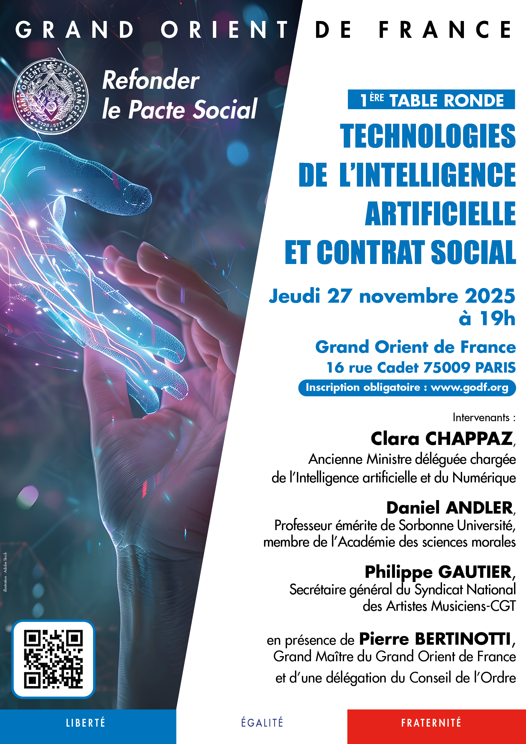 Technologies de l’Intelligence Artificielle et Contrat Social