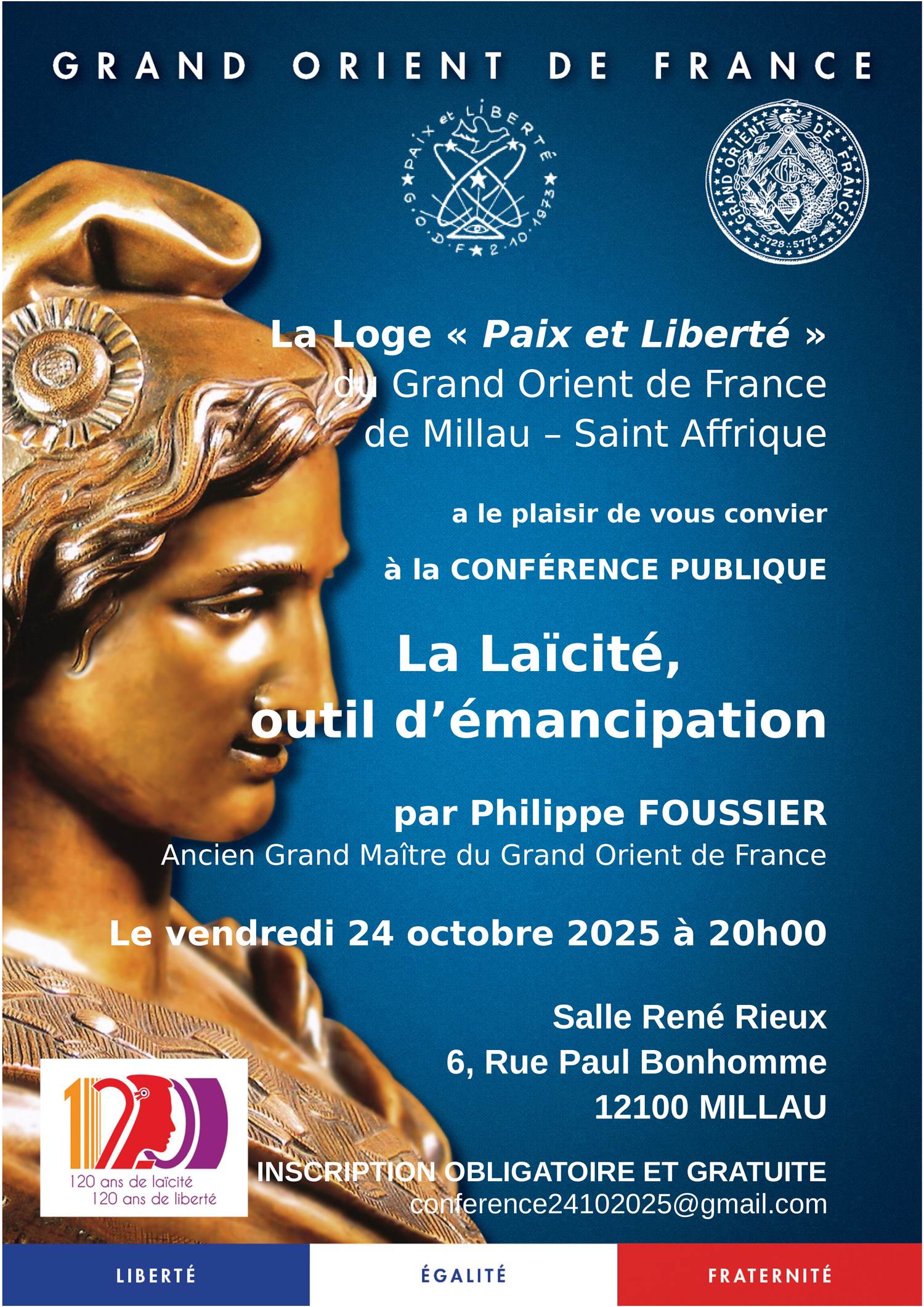 La Laïcité, outil d’émancipation