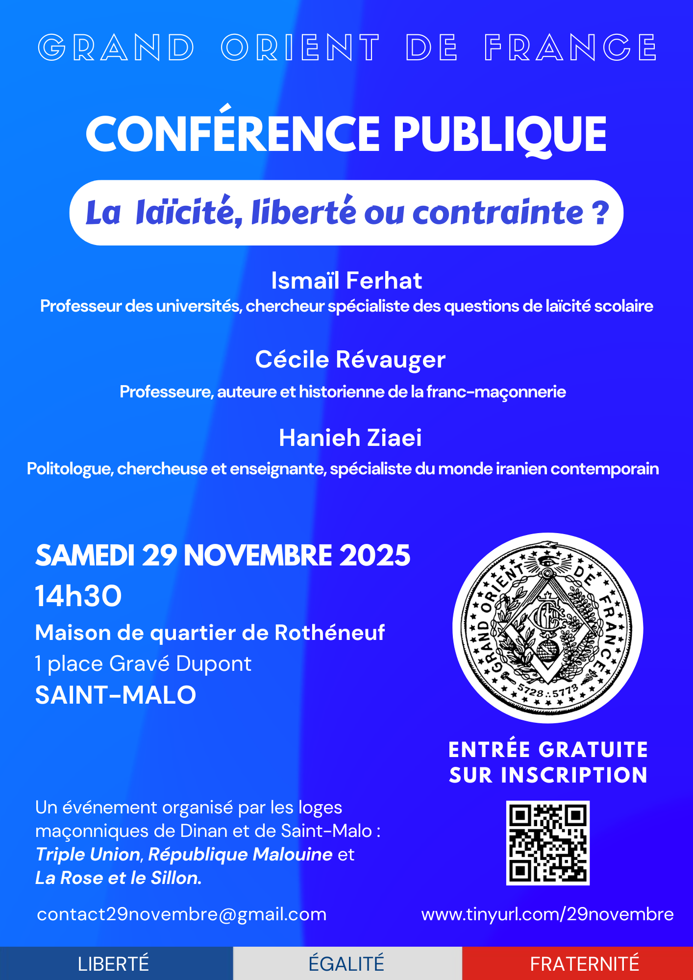 La laïcité, liberté ou contrainte ?