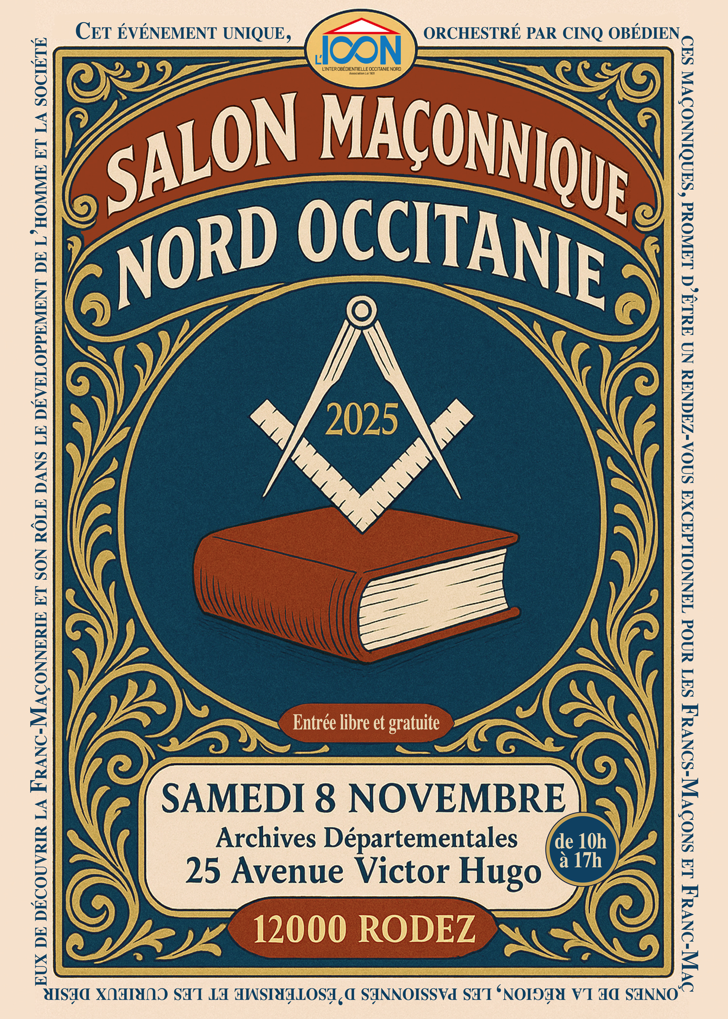 Salon Maçonnique Nord Occitanie