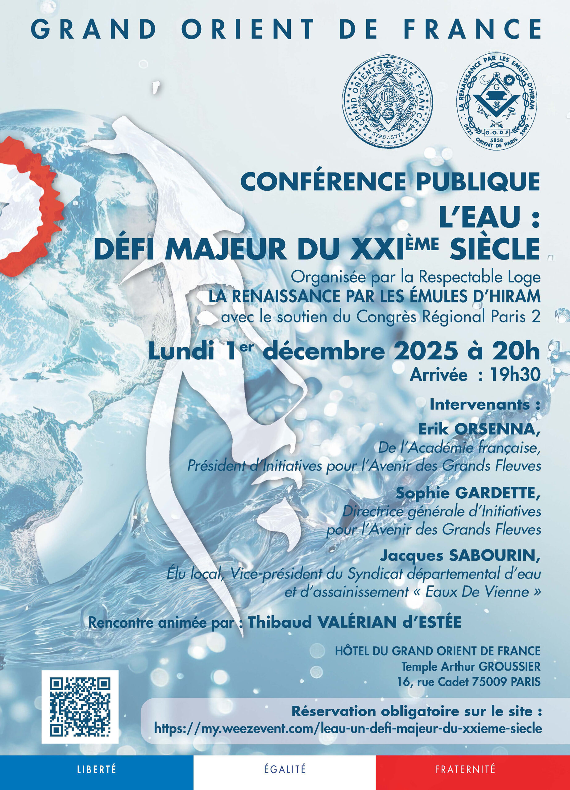 L’EAU : Défi majeur du XXIème siècle