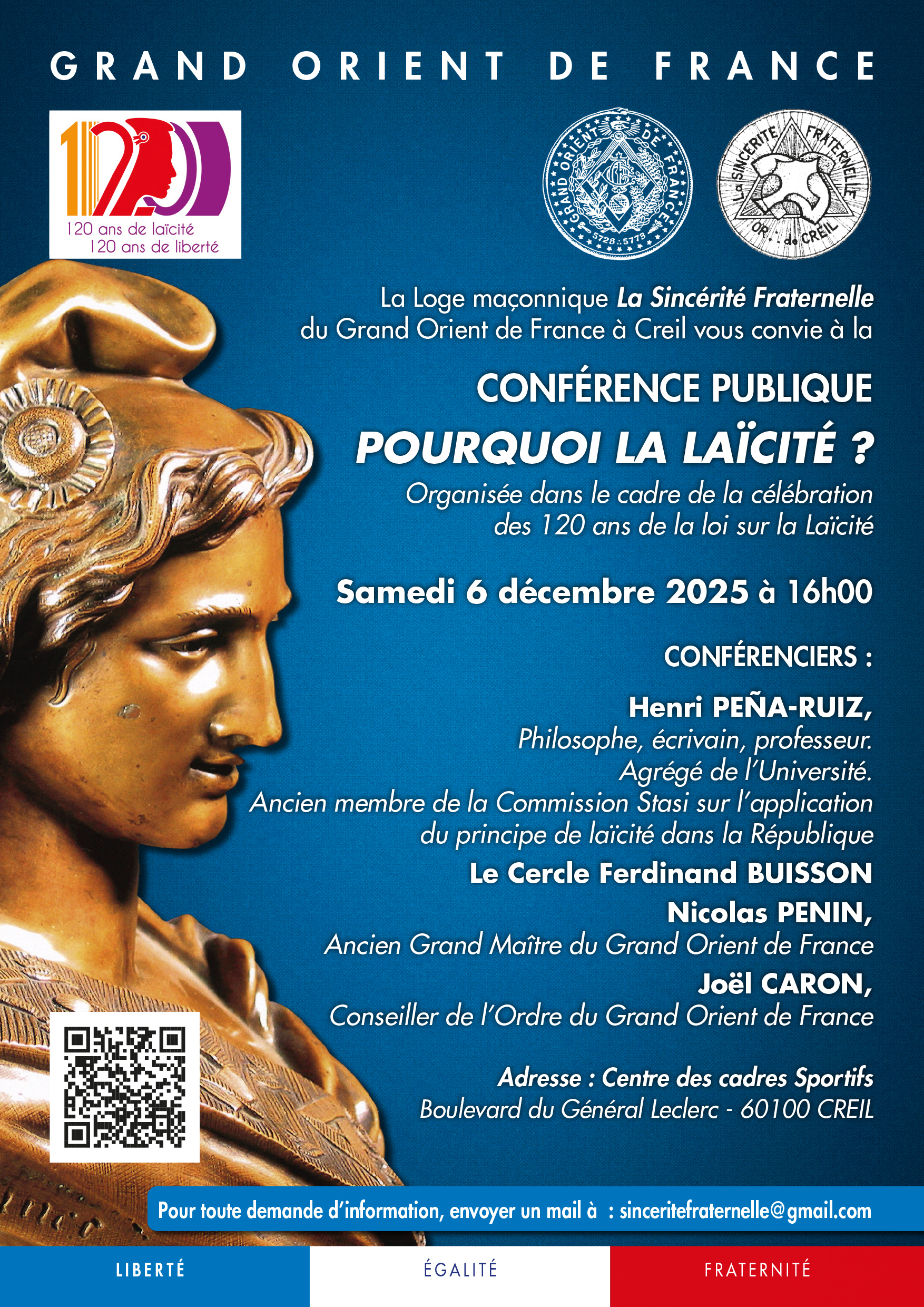 Pourquoi la laïcité ?