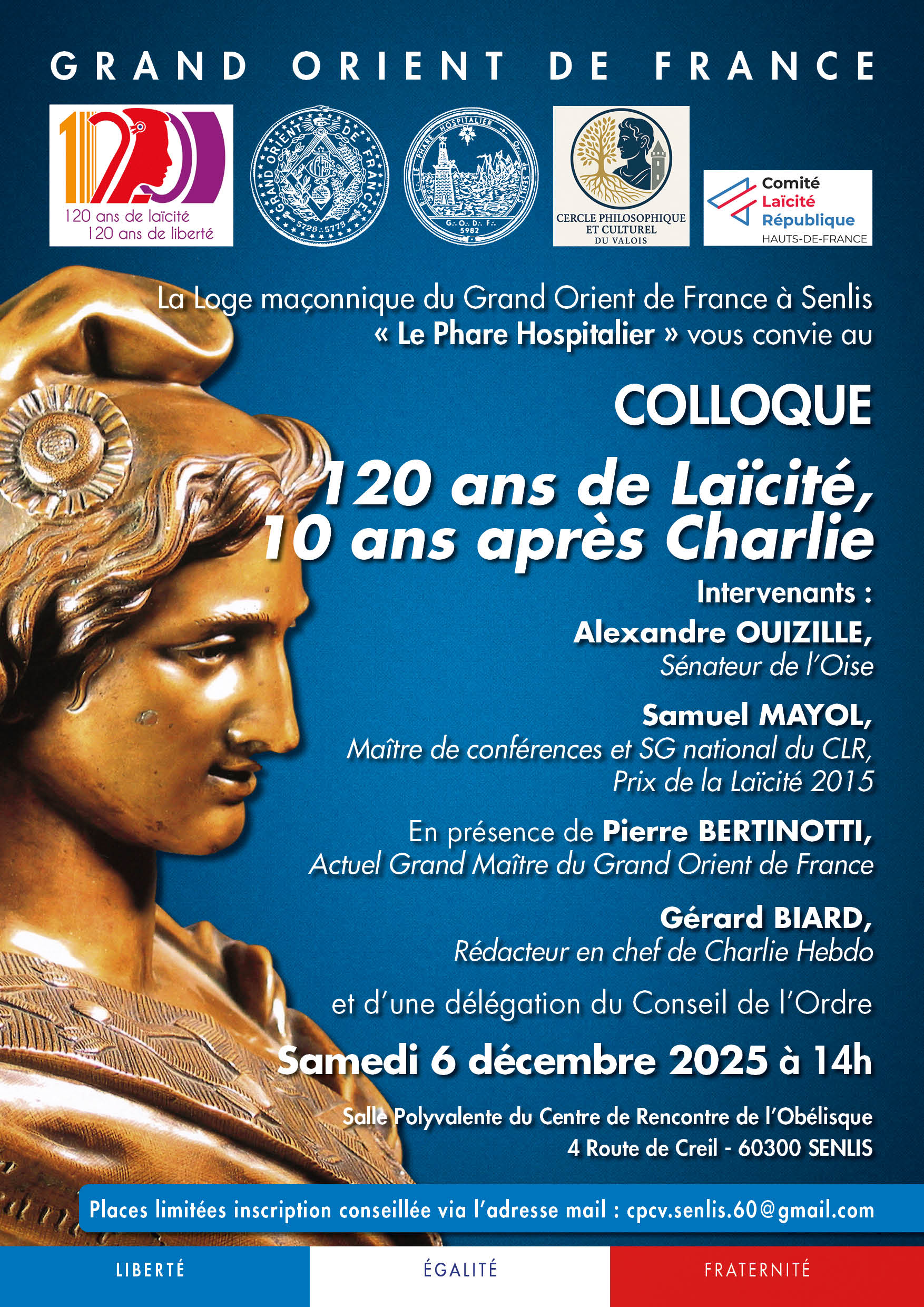 120 ans de Laïcité, 10 ans après Charlie