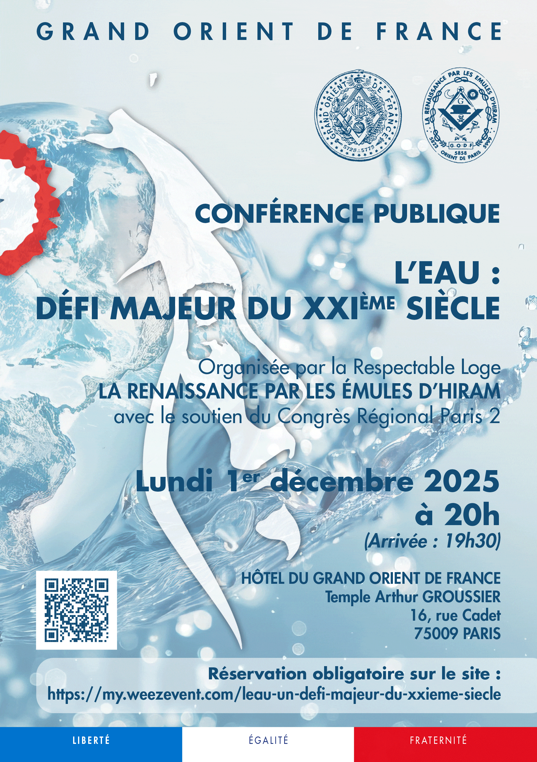 L’EAU : Défi majeur du XXIème siècle