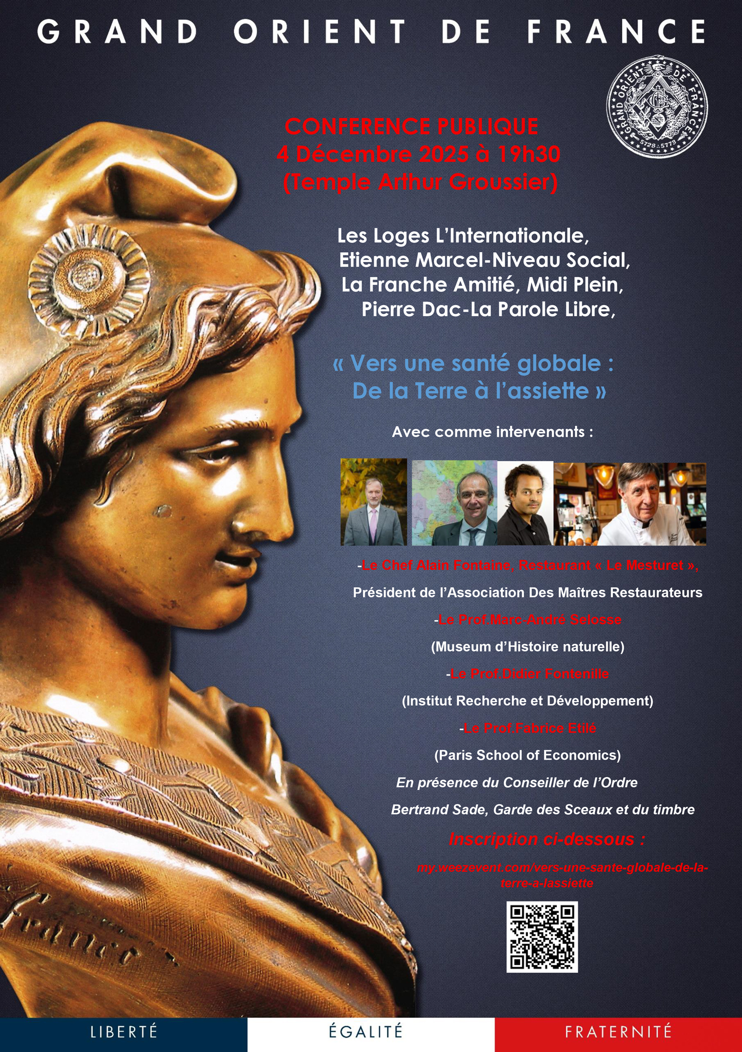 Vers une santé globale : De la Terre à l’assiette